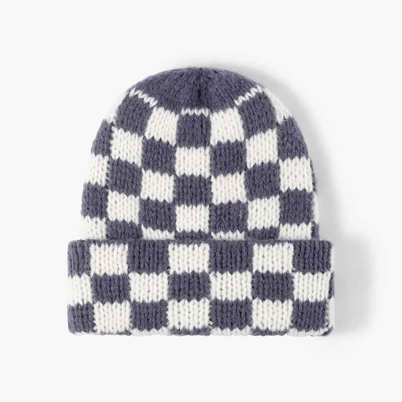Chessboard Beanie - Damned Threads